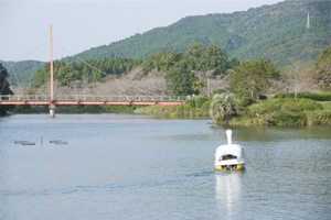 観音さくらの里像